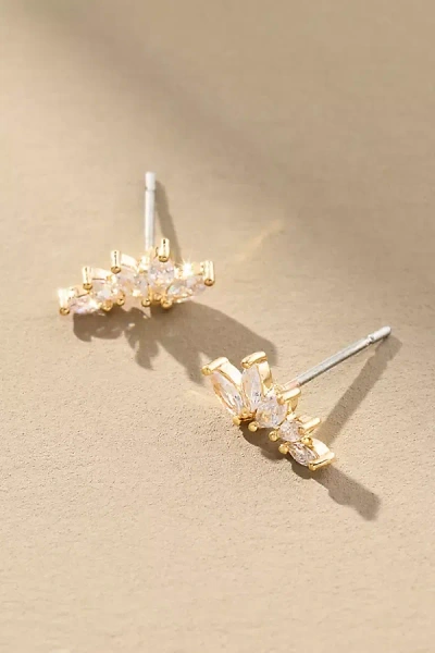 By Anthropologie Candy Icon Stud Earrings In Gold