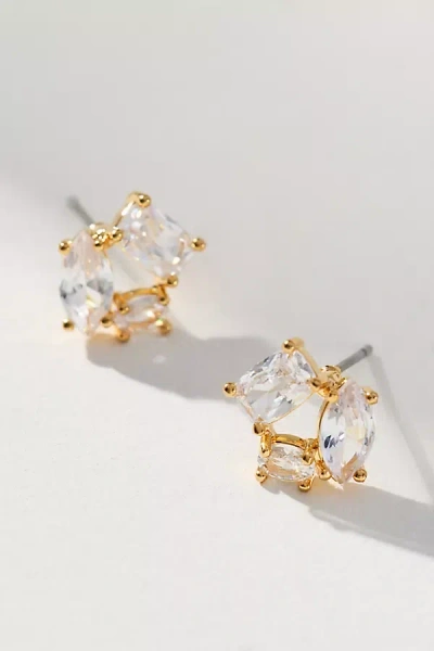 By Anthropologie Candy Icon Stud Earrings In Gold