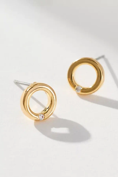 By Anthropologie Candy Icon Stud Earrings In Gold