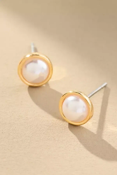 By Anthropologie Candy Icon Stud Earrings In Gold