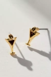By Anthropologie Candy Icon Stud Earrings In Gold
