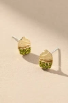 By Anthropologie Candy Icon Stud Earrings In Gold