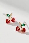 By Anthropologie Candy Icon Stud Earrings In Gold