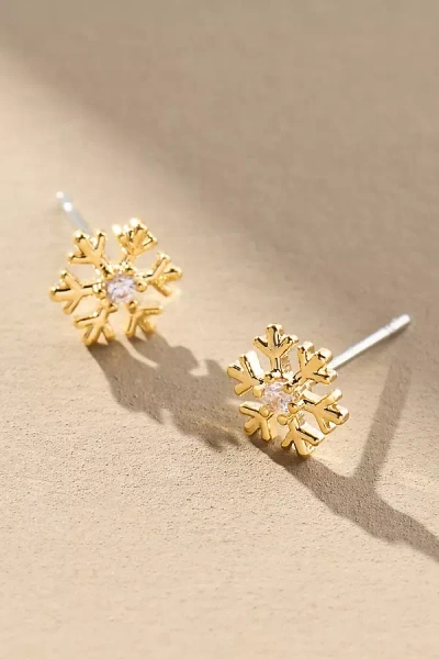 By Anthropologie Candy Icon Stud Earrings In Gold