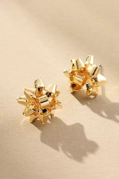 By Anthropologie Candy Icon Stud Earrings In Gold