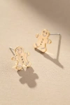 By Anthropologie Candy Icon Stud Earrings In Gold