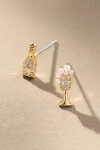By Anthropologie Candy Icon Stud Earrings In Gold
