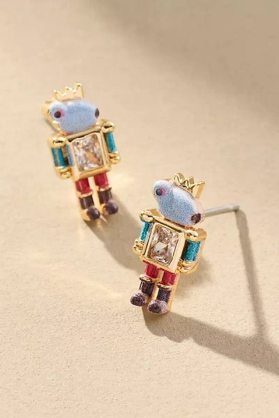 By Anthropologie Candy Icon Stud Earrings In Multi