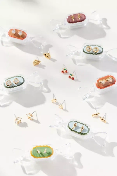 By Anthropologie Candy Icon Stud Earrings In Multi
