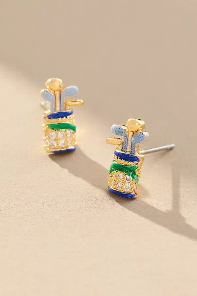 By Anthropologie Candy Icon Stud Earrings In Multi
