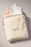 By Anthropologie Canvas Laundry Bag Packing Cube In Neutral