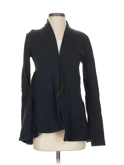 Pre-owned By Anthropologie Cardigan Sweater In Black