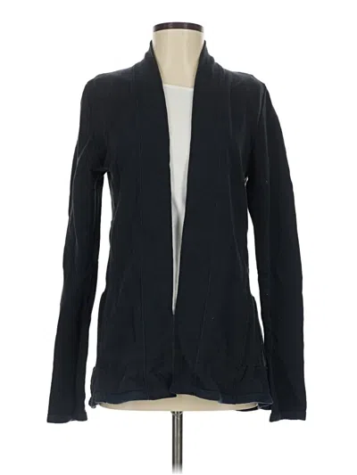 Pre-owned By Anthropologie Cardigan Sweater In Black