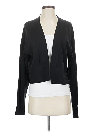 Pre-owned By Anthropologie Cardigan Sweater In Black