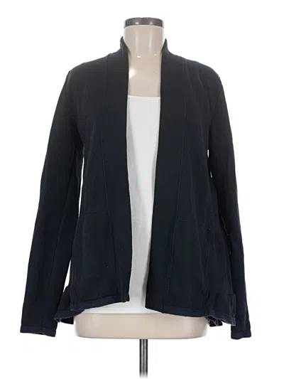 Pre-owned By Anthropologie Cardigan Sweater In Black