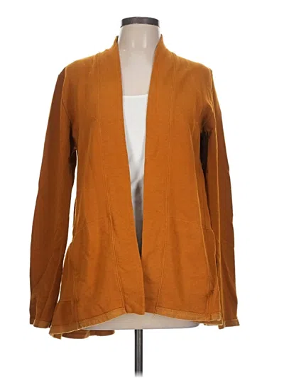 Pre-owned By Anthropologie Cardigan Sweater In Brown