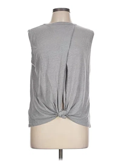 Pre-owned By Anthropologie Cardigan Sweater In Gray