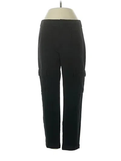 Pre-owned By Anthropologie Cargo Pants In Black