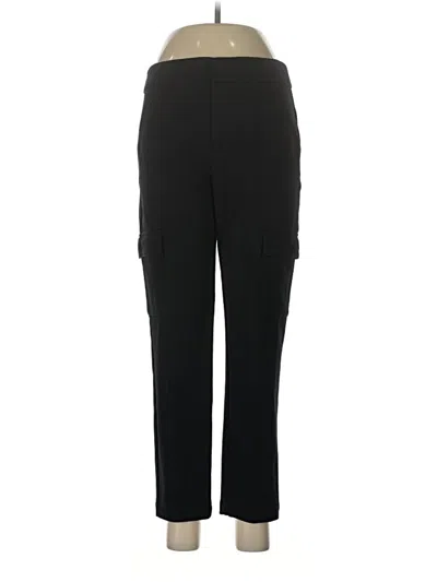 Pre-owned By Anthropologie Cargo Pants In Black