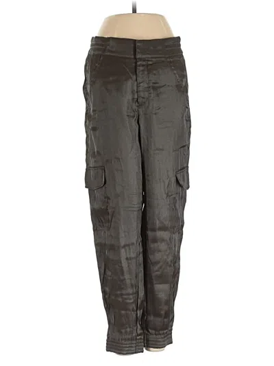 Pre-owned By Anthropologie Cargo Pants In Gray
