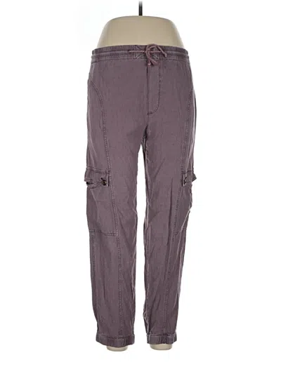 Pre-owned By Anthropologie Cargo Pants In Gray