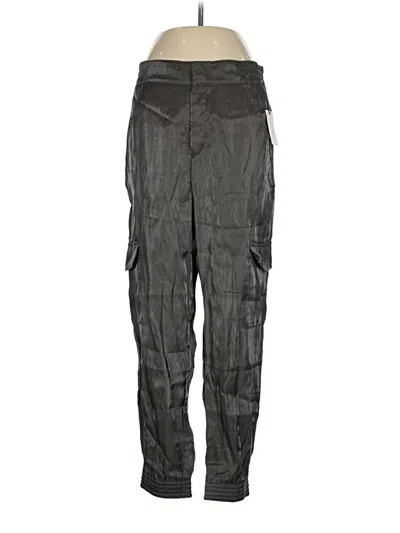 Pre-owned By Anthropologie Cargo Pants In Gray
