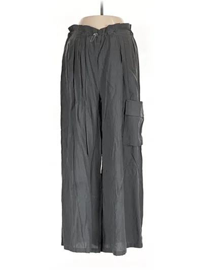 Pre-owned By Anthropologie Cargo Pants In Gray