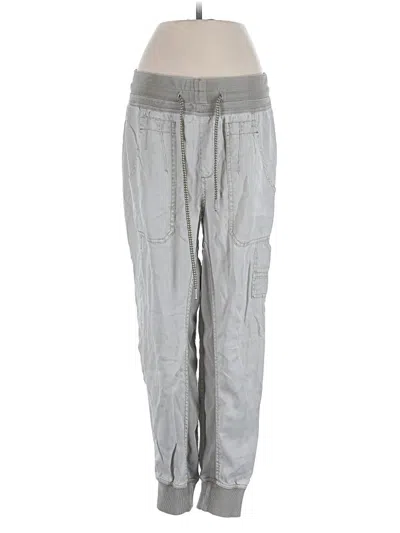 Pre-owned By Anthropologie Cargo Pants In Gray