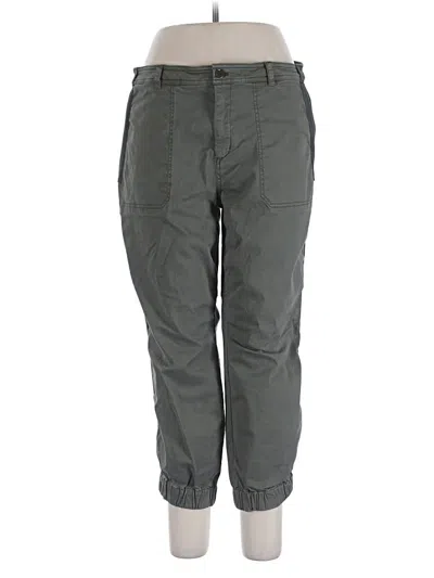 Pre-owned By Anthropologie Cargo Pants In Gray