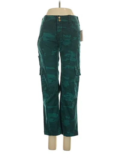 By Anthropologie Cargo Pants In Green