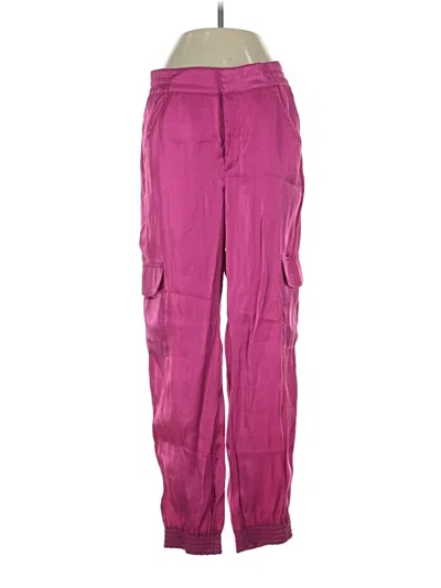 Pre-owned By Anthropologie Cargo Pants In Pink