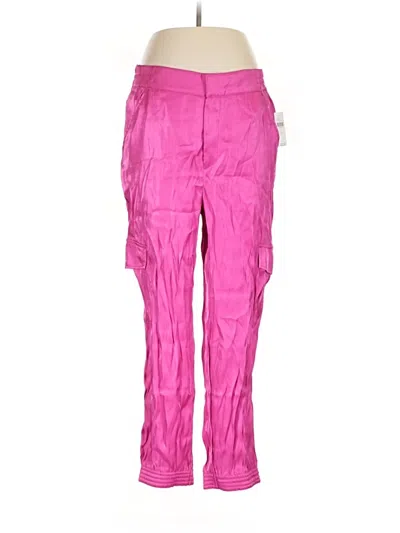 By Anthropologie Cargo Pants In Pink