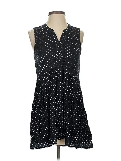 Pre-owned By Anthropologie Casual Dress In Black