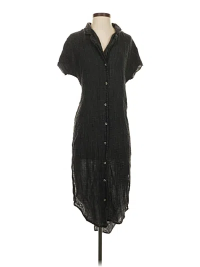 Pre-owned By Anthropologie Casual Dress In Black