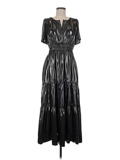 Pre-owned By Anthropologie Casual Dress In Black