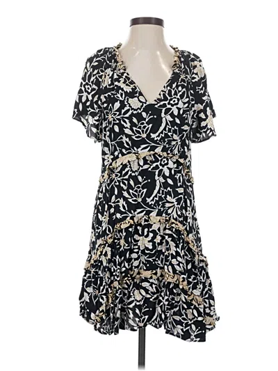 Pre-owned By Anthropologie Casual Dress In Black