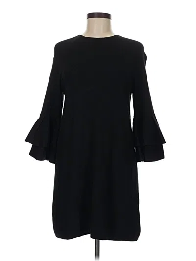 Pre-owned By Anthropologie Casual Dress In Black