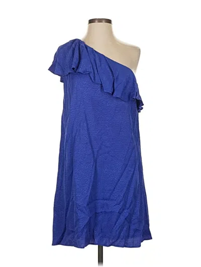 By Anthropologie Casual Dress In Blue