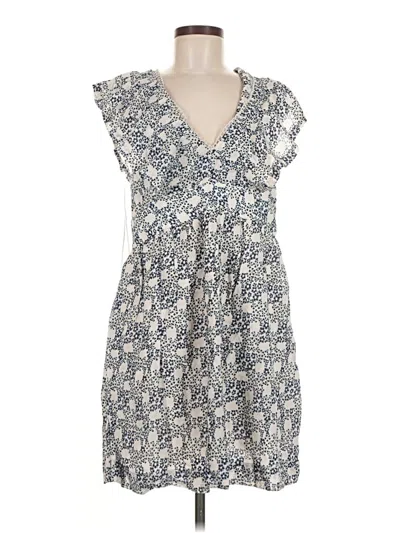 Pre-owned By Anthropologie Casual Dress In Blue