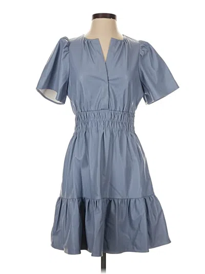 Pre-owned By Anthropologie Casual Dress In Blue