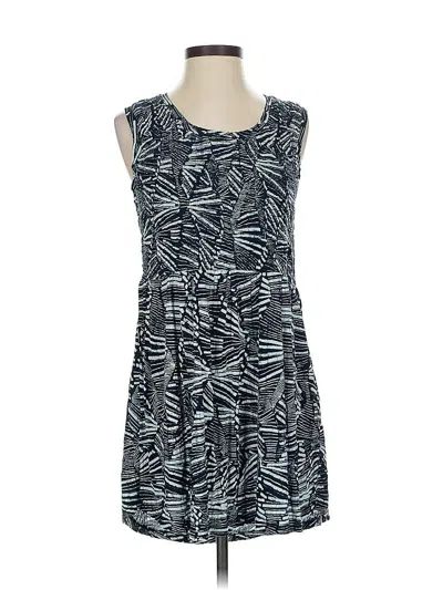 Pre-owned By Anthropologie Casual Dress In Blue