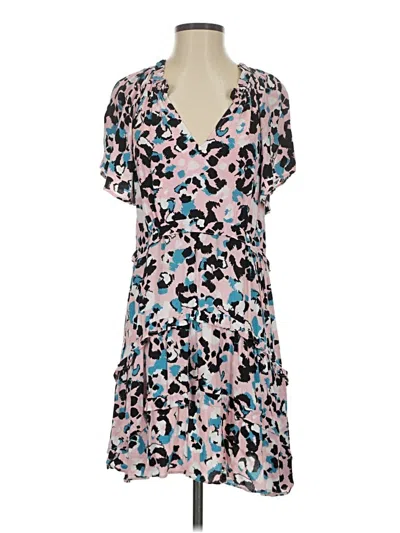 Pre-owned By Anthropologie Casual Dress In Blue