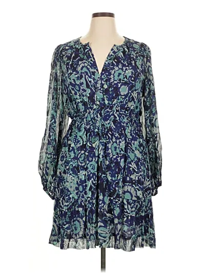 By Anthropologie Casual Dress In Blue