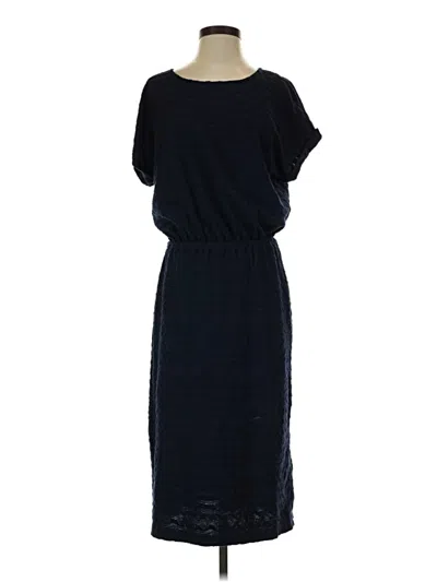 Pre-owned By Anthropologie Casual Dress In Blue
