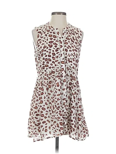 By Anthropologie Casual Dress In Brown