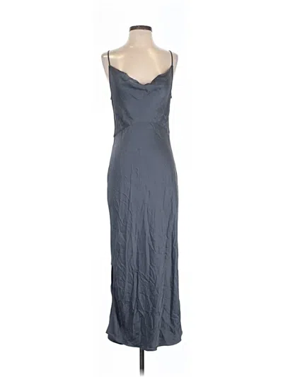 Pre-owned By Anthropologie Casual Dress In Gray