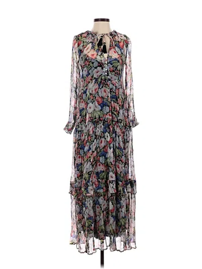 Pre-owned By Anthropologie Casual Dress In Gray
