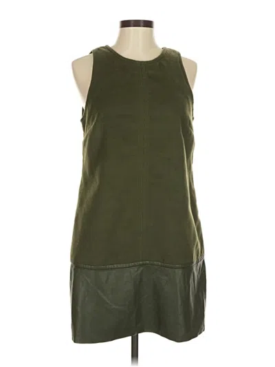 Pre-owned By Anthropologie Casual Dress In Green