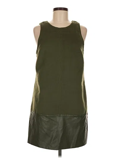 Pre-owned By Anthropologie Casual Dress In Green