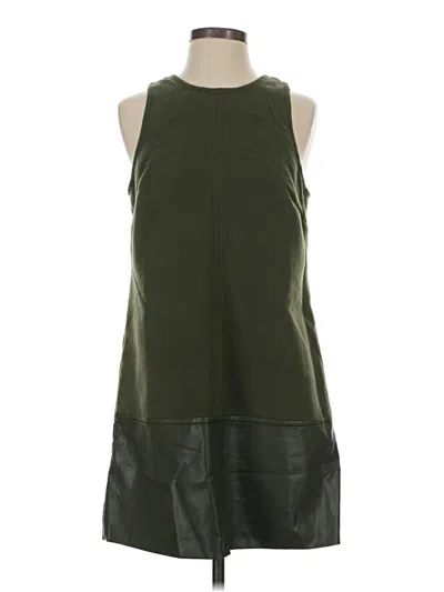 Pre-owned By Anthropologie Casual Dress In Green